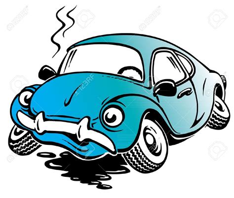 Slow Car Clipart