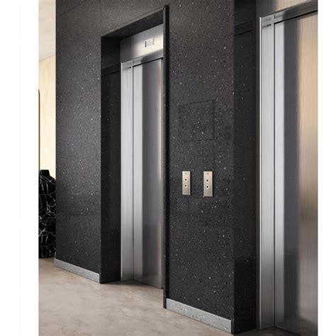 Terrazzo Black Kajaria Vitronite Tile — Saini World
