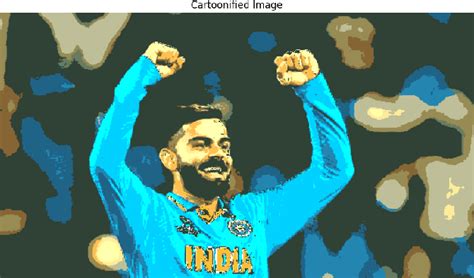 Deep Learning Cartoon 的图像结果