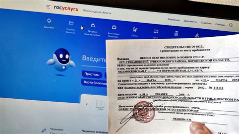 Как сделать временную регистрацию через Госуслуги пошагово?