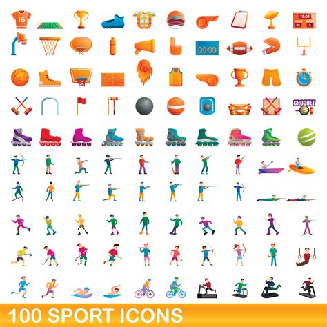 Cartoon Sports Symbol 的图像结果