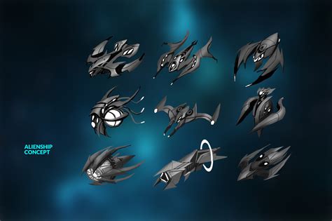 Alien Spaceship Designs 的图像结果