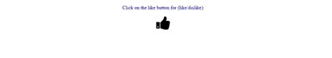 Image result for How to Add a Like Button in HTML