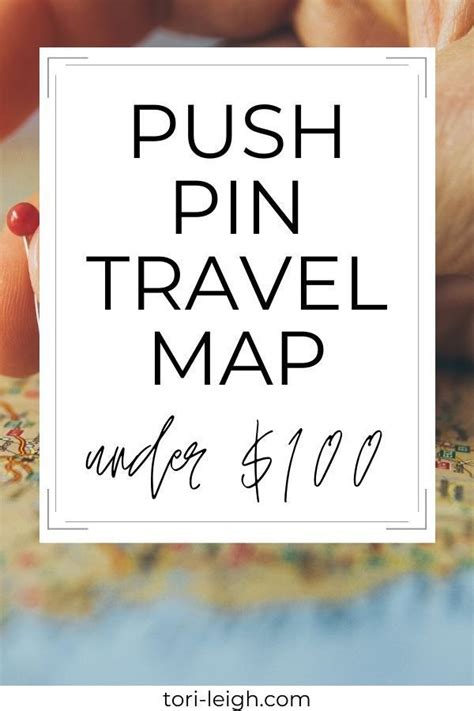 DIY Push Pin Map 的图像结果