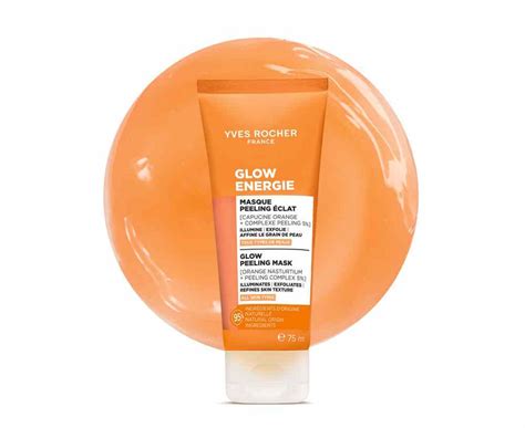 Yves Rocher GLOW ENERGIE GLOW PEELING MASK