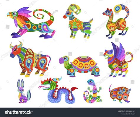 Mexican Folk Art Animals