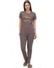 Buy Brown Night&LoungeWearSets for Women by Lenissa Online | Ajio.com
