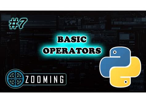 Python Basic Operators 的图像结果