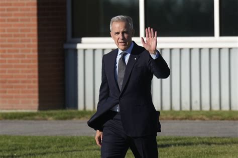 Hopes are high but expectations low as Mark Carney sits down with ...