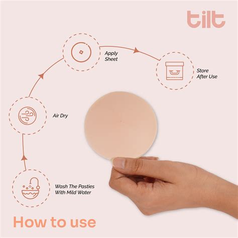 Pack of 2 - Nipple Covers - Adhesive – Tilt