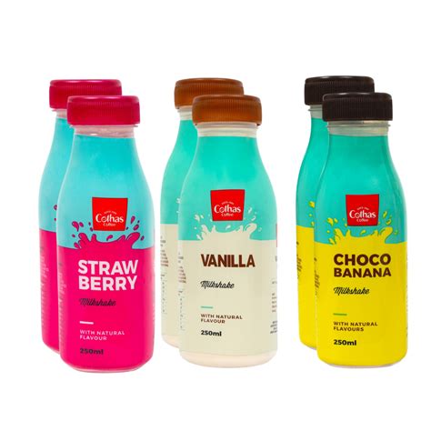 Friendship Flavor Milkshakes - 250ml (6 Pack)