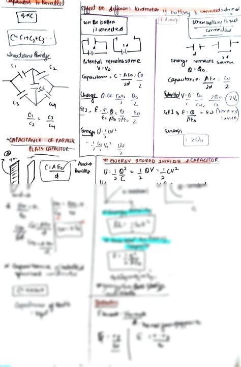 Image result for Electrostatic Potential and Capacitance Notes