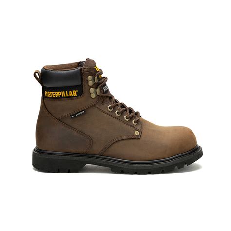 Men's Second Shift Waterproof Steel Toe Work Boot | Cat Footwear