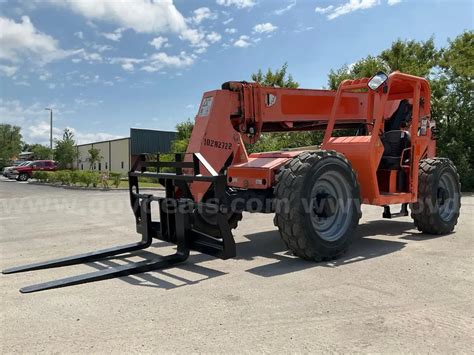JLG SKYTRAK TELEHANDLER MODEL 8042, CUMMINS DIESEL | AllSurplus