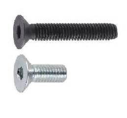 Hex Socket Flat Head Cap Screws - Screws, Bolts variety of type ...