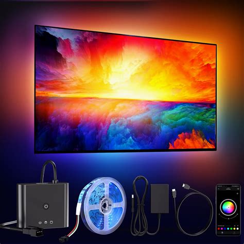 Buy TV Led Lights, Led TV Backlight, Color Changing RGBIC TV LED Strip ...
