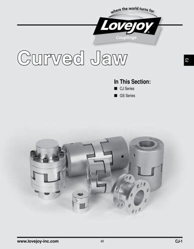 Jaw - Lovejoy - PDF Catalogs | Technical Documentation | Brochure