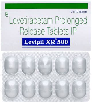 Levipil Xr 500 Tablet 10: Uses, Side Effects, Price & Substitutes