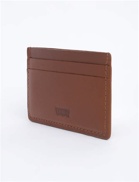 Men's Tan Solid Card Holder – Levis India Store