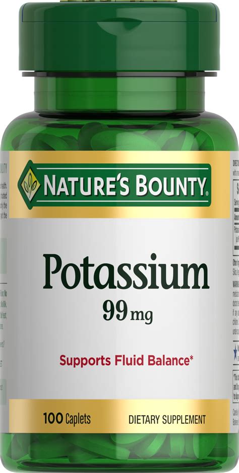 Top 5 Best Potassium Supplements in [year] | Kathy's Vegan Kitchen