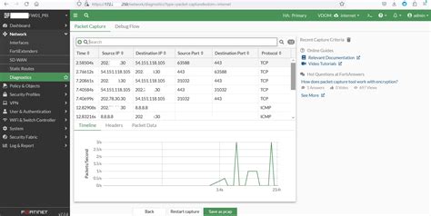 Image result for Packet Capture FortiGate