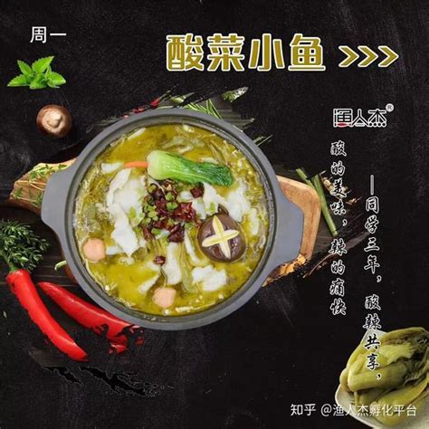 简约H5酸菜鱼宣传促销海报素材_中国菜肴图片_餐饮美食图片_第11张_红动中国