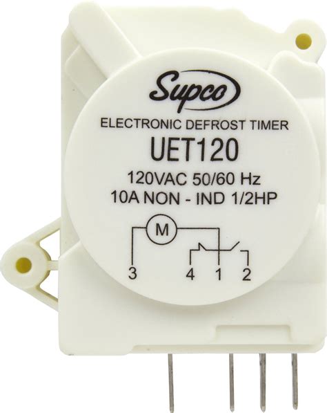 Best Uet120 Supco Refrigerator Defrost Timer – Home Life Collection