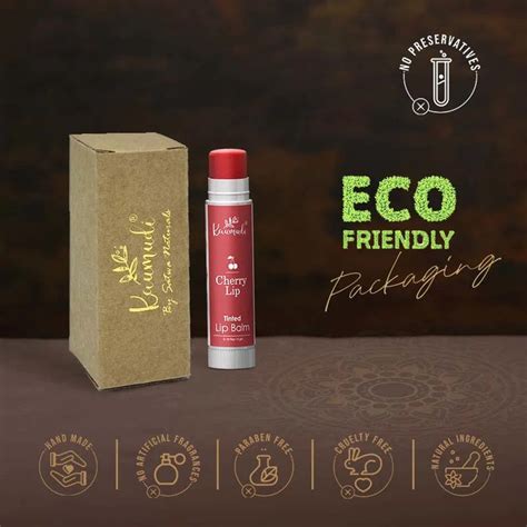Kaumudi Handmade & Natural Multipurpose 3in1 Lip Balm (Lip Tint | Chee ...