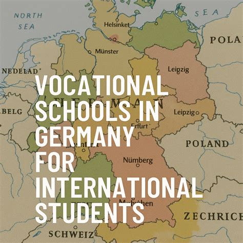 Best Vocational Schools in Germany for International Students in 2025 ...