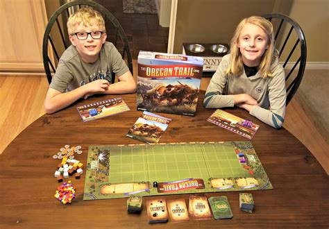 A GEEK DADDY: OREGON TRAIL BOARD GAME
