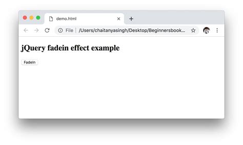 Image result for JavaScript Fadein