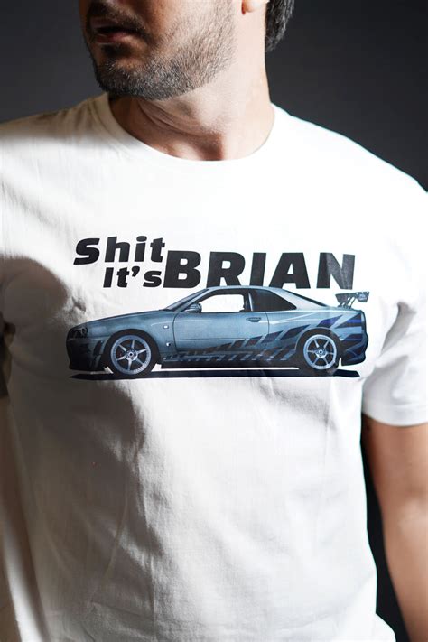 Grease Monkey | Nissan Skyline GT-R R34 | Carbon Copy | Premium Unisex ...