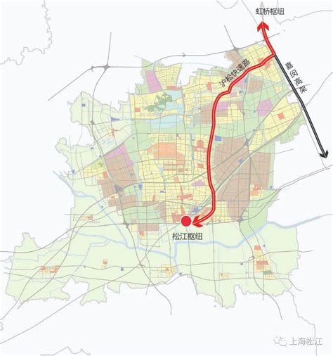 重磅！松江这里将建城市快速路，力争实现“30分钟可达上海主城区”_交通委