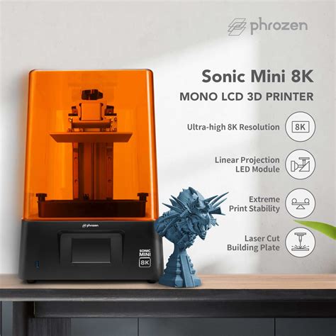 Phrozen SONIC MINI 8K 3Dプリンター - その他