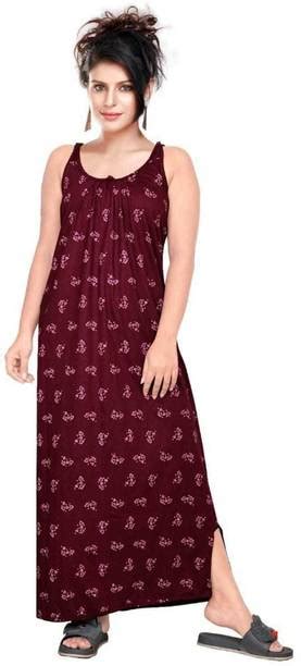 Cotton Nightgowns - Buy Cotton Nightgowns online at Best Prices in ...