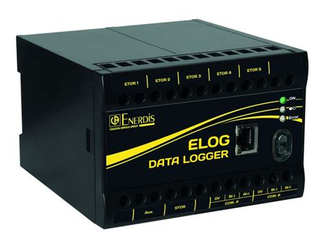 Concentrateur toutes données énergétiques | ELOG DATA LOGGER | Contact ...