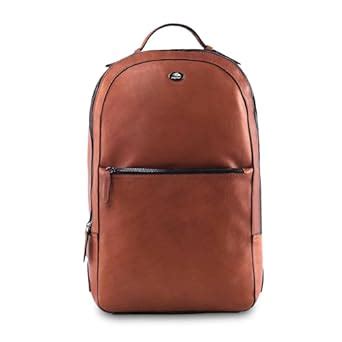 Buy PERF Unisex Genuine Leather Backpack | Premium Slim & Stylish ...