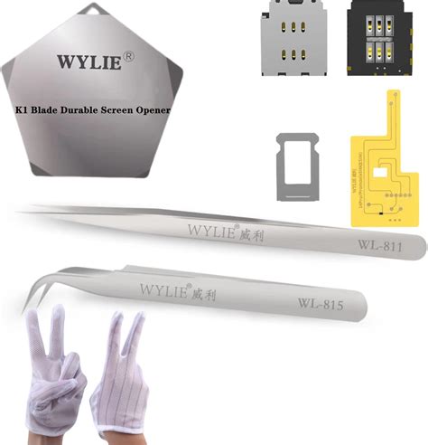 Amazon.com: WYLIE 8 in 1 Esim Adapter for iPhone 14 Pro/iPhone 14 Pro Max US Version Single Sim ...