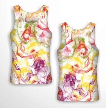 Design printed floral vest | Freelancer