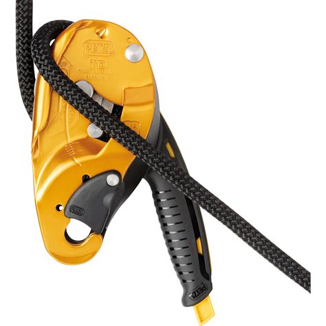 PETZL ID's Descender, self-braking descender with anti-panic function ...