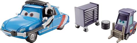 Mattel Disney Pixar Cars: Raoul's Pitty & Crew Chief India | Ubuy