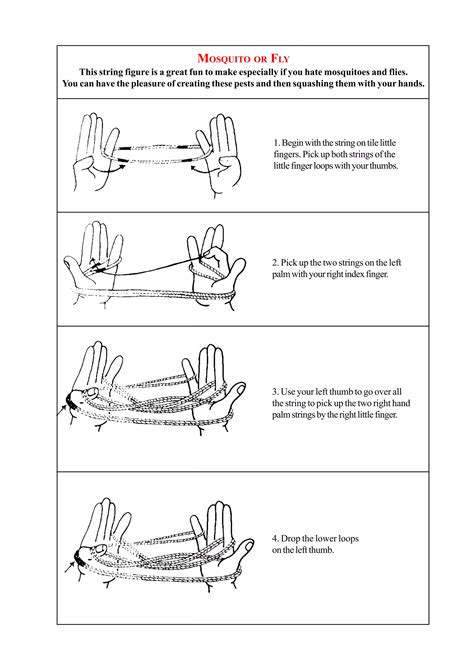 Image result for Hand String Games