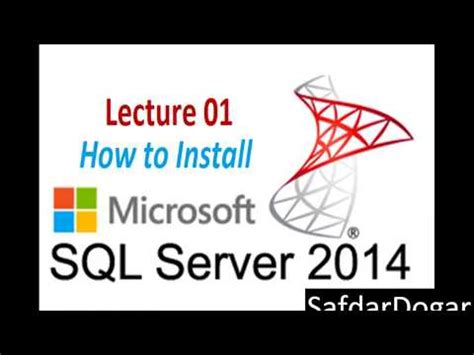 Image result for How Install SQL Server 2014