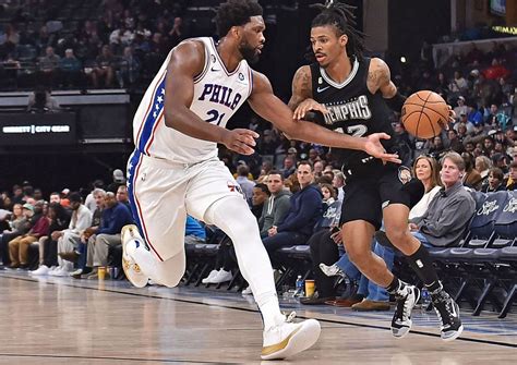 NBA Injury Report: Joel Embiid questionable, Ja Morant questionable and ...