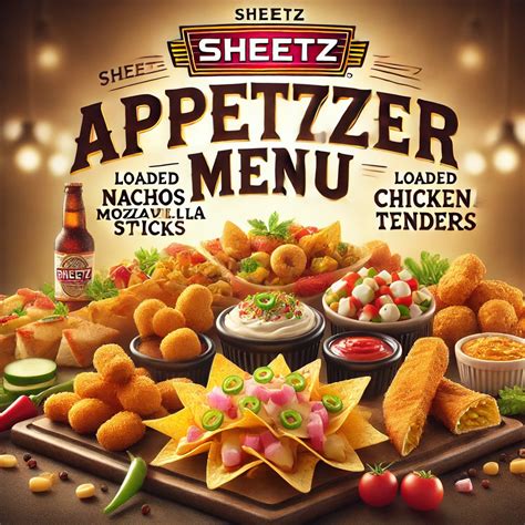 Menu - Sheetz Menu with Prices