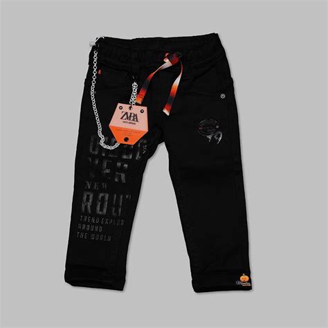 Buy Black Jeans for Kid Boys – Mumkins
