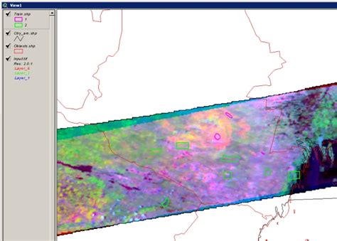 GIS-Lab: Классификация растровых данных с помощью деревьев решений в R
