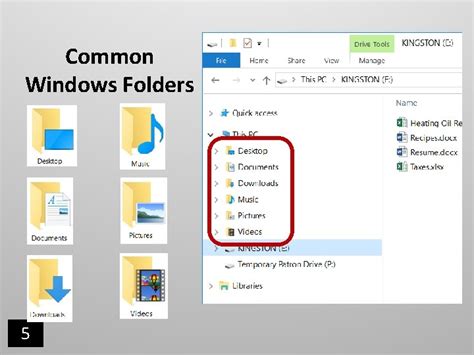 Desktop Computer Special Folder File System 的图像结果