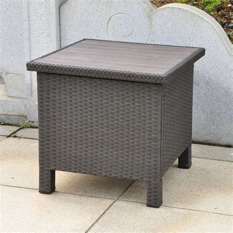 Image result for Small Outdoor Storage Table