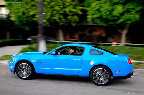 Ford Mustang GT (2010) - picture 14 of 14